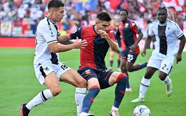 星空体育-热那亚主场逼平对手，保持不败纪录